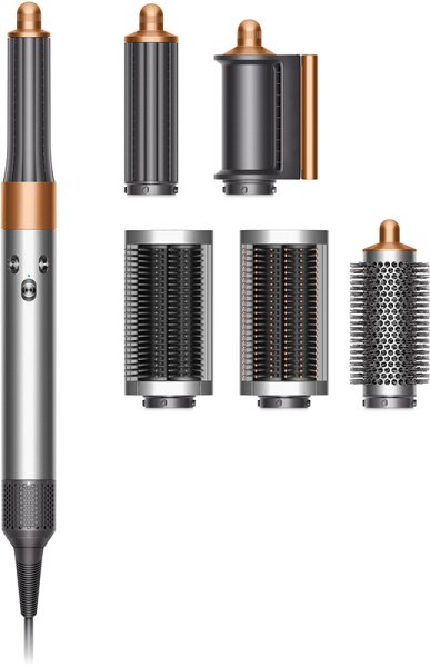 Dyson Airwrap- Haarstyler Complete Haartrockner Kupfer / Nickel