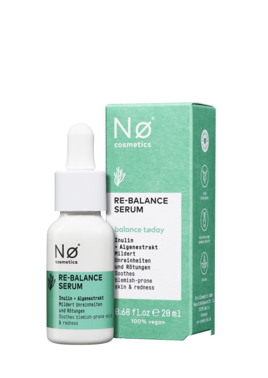 Nø Cosmetics Balance Today Re-Balance Serum 20 ml