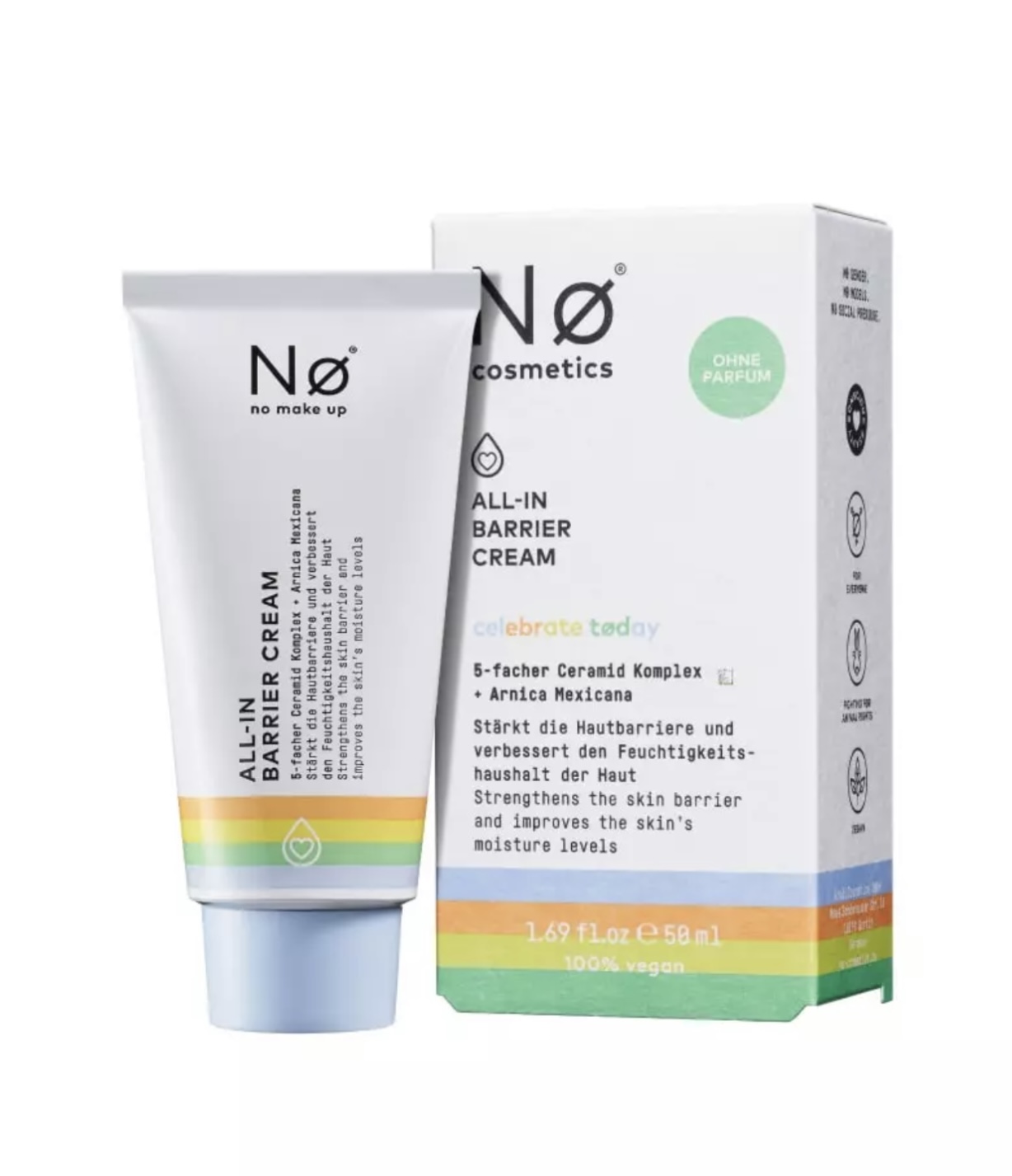 Nø Cosmetics Celebrate Today All-In Barrier Cream 50 ml