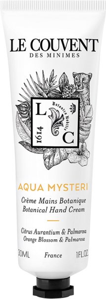Le Couvent Des Minimes Aqua Mysteri Botanical Hand Cream 30 ml