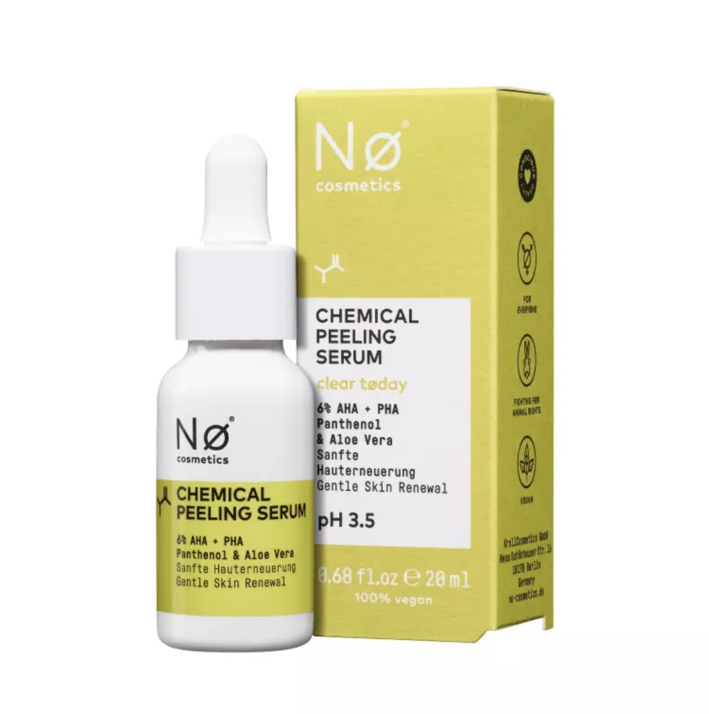 Nø Cosmetics Clear Today Chemical Peeling Serum 20 ml