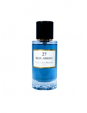 Collection Prestige 27 Bleu Absolu Eau de Parfum 50ml