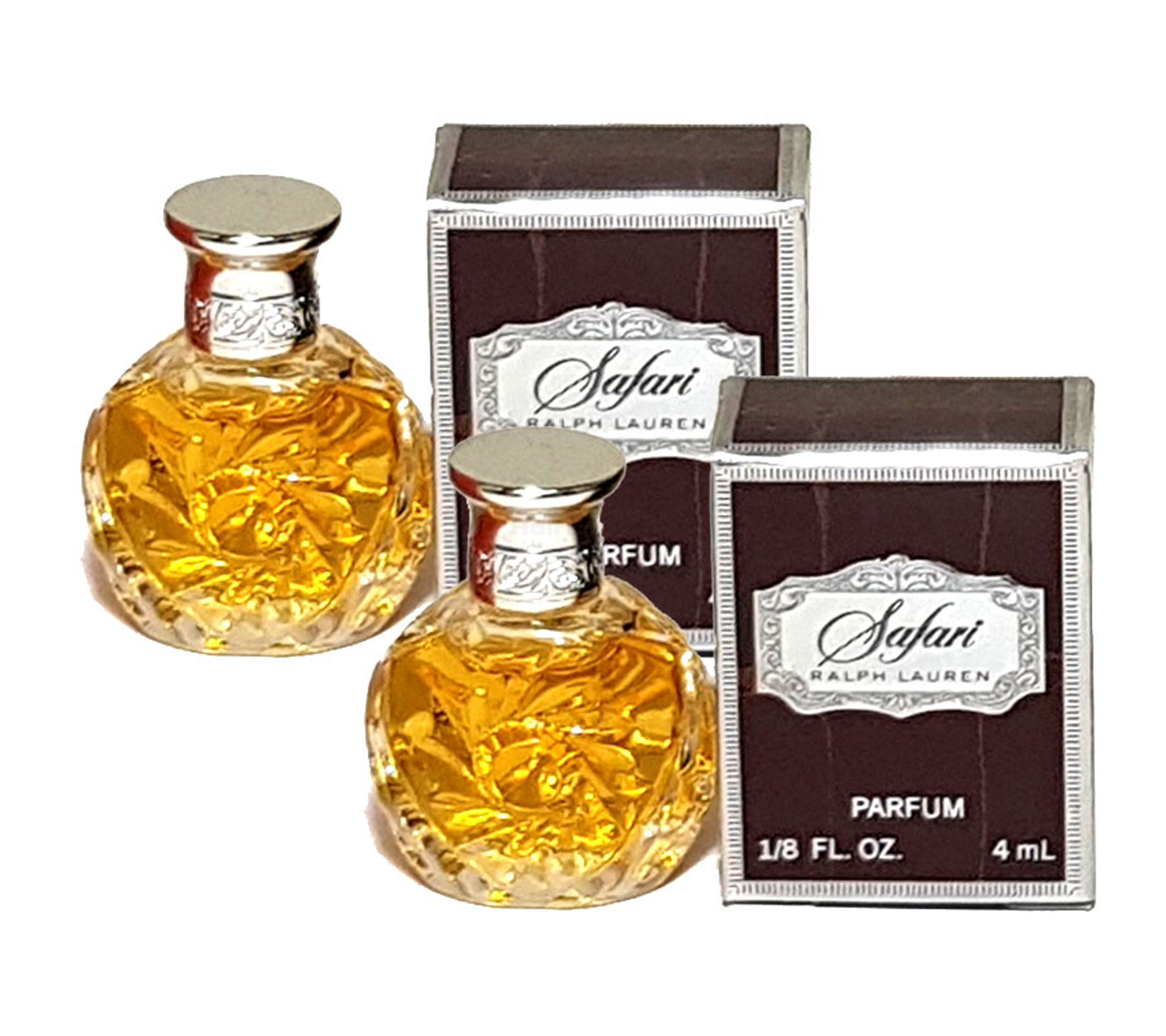 Ralph Lauren Parfum Miniaturen 2er Set - Ralph Lauren Safari Eau de Parfum 2x4ml = 8ml