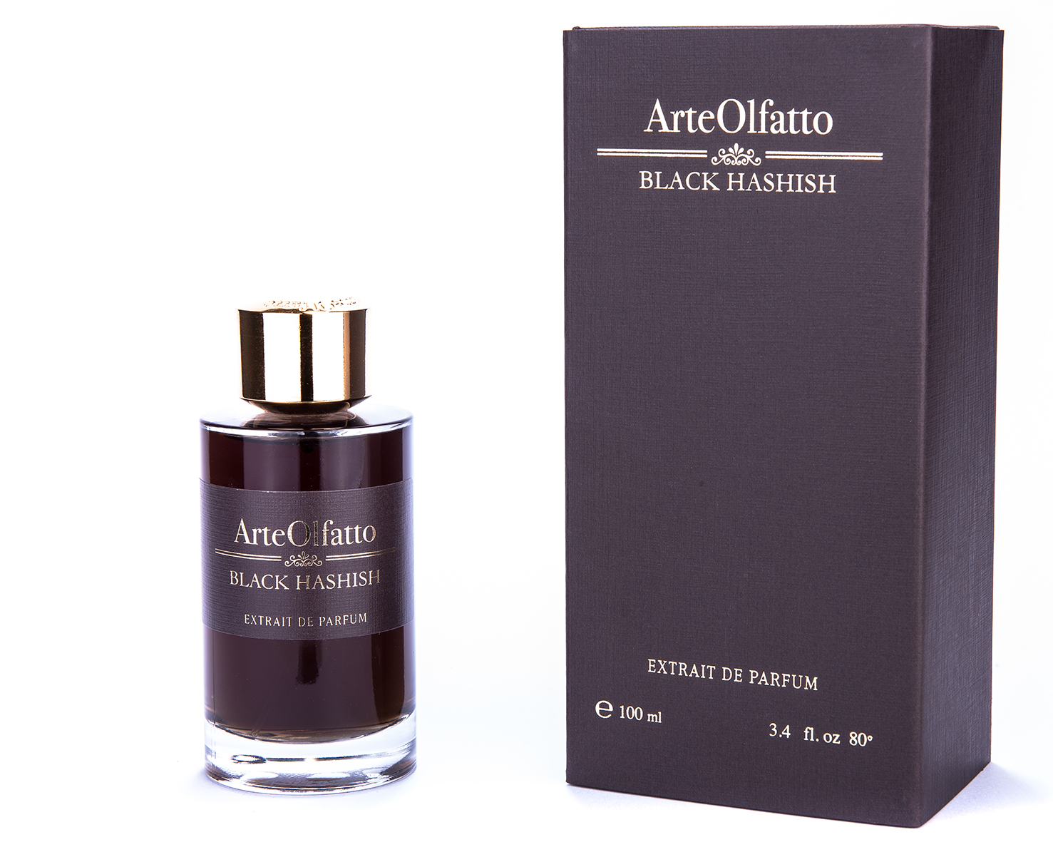 ArteOlfatto - Luxury Perfumes Black Hashish Probe 2 ml