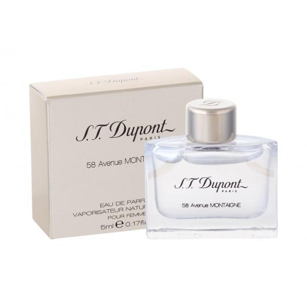 S.T. Dupont 58 Avenue Montaigne Eau de Parfum Miniatur 5 ml 