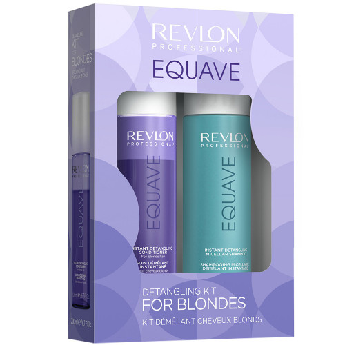 Revlon Professional Equave Duo Pack Detangling For Blondes Shampoo 250 ml + Conditioner 200 ml