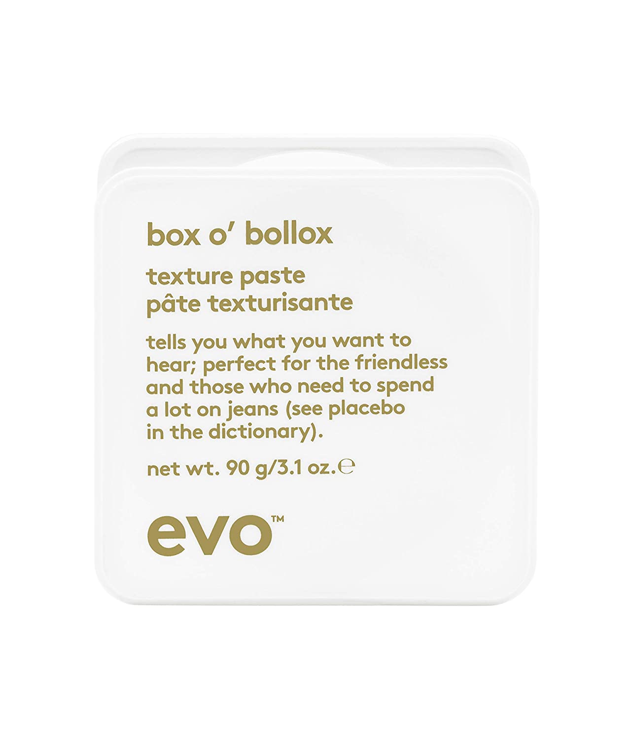 evo Box o'Bollox Texture Paste 90 g