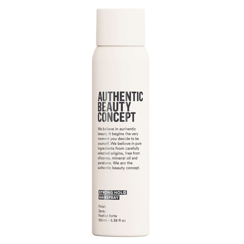 Authentic Beauty Concept Strong Hold Hairspray 100ml