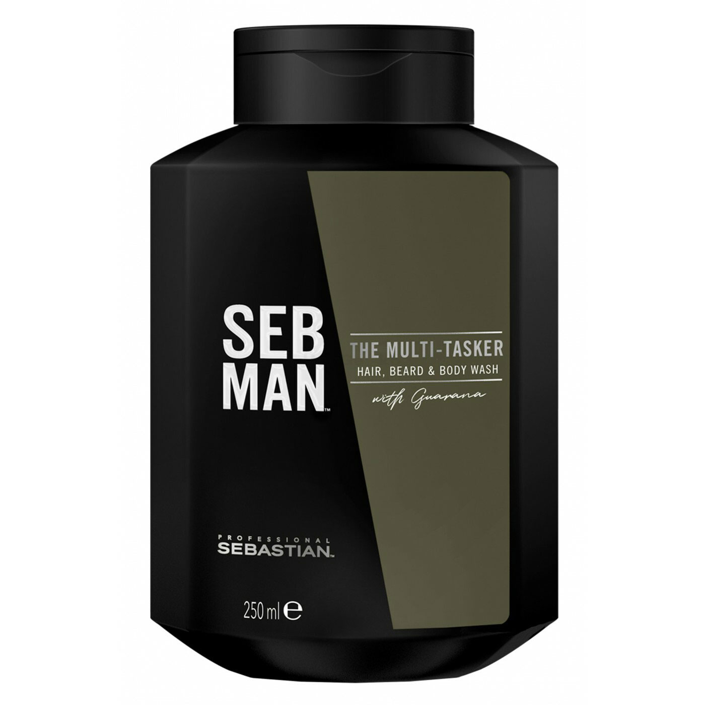 Sebastian SEB MAN The Multi-Tasker 3in1 Shampoo für Haar, Bart und Körper 250ml