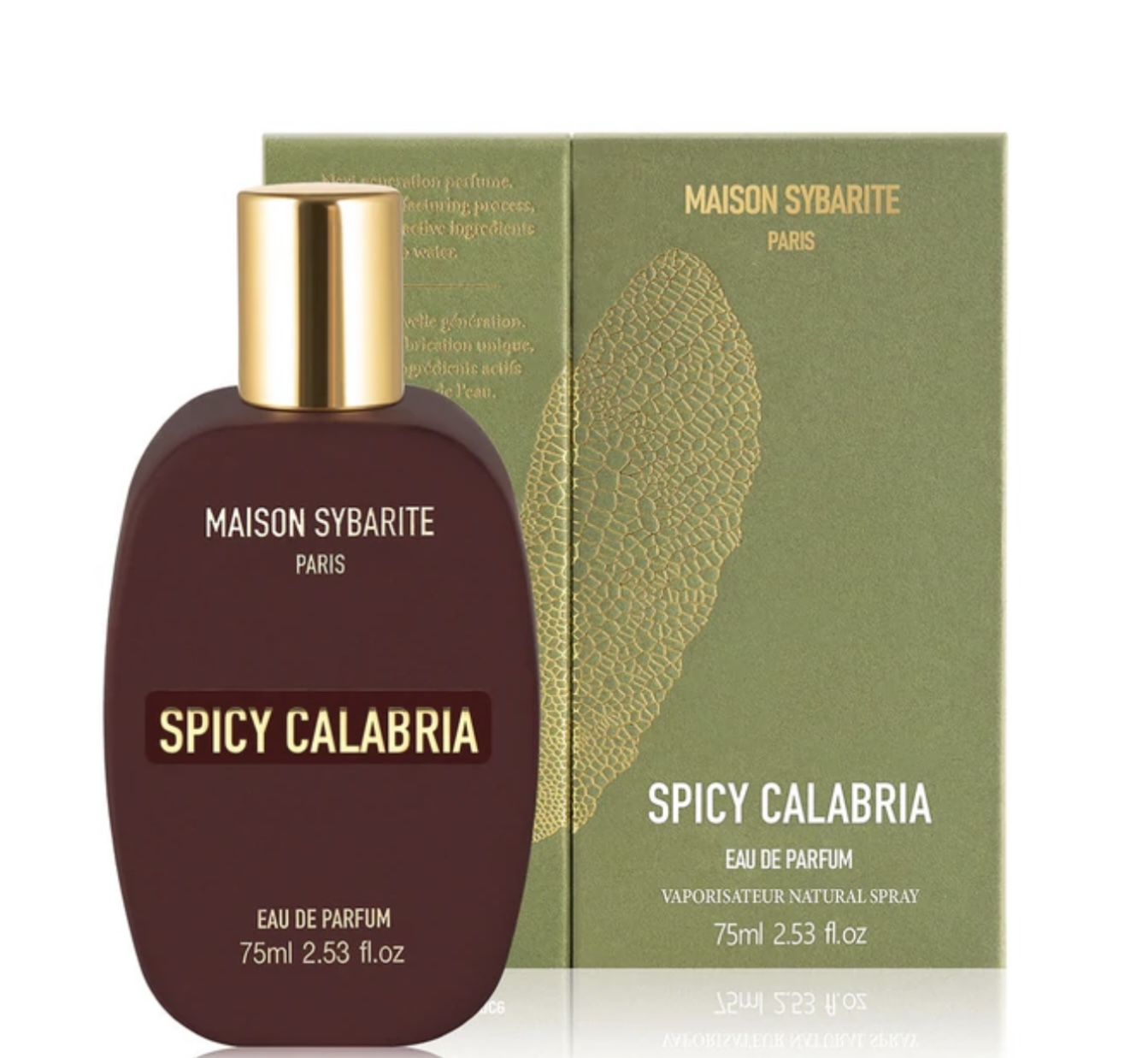 Maison Sybarite Spicy Calabria Eau de Parfum Abfüllung 100 ml