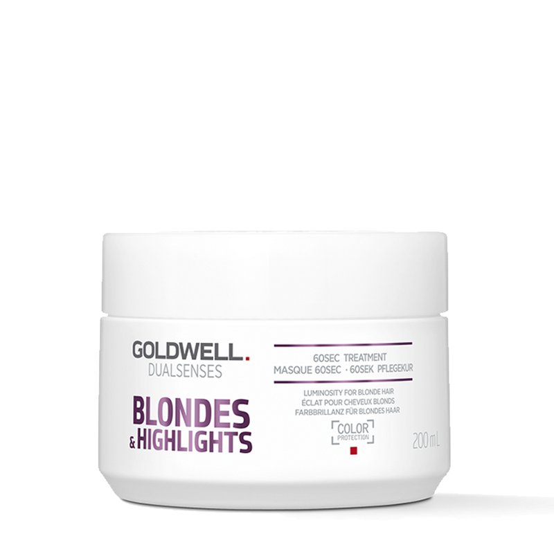 Goldwell Dualsenses Blondes & Highlights 60Sec Treatment Maske 200 ml 